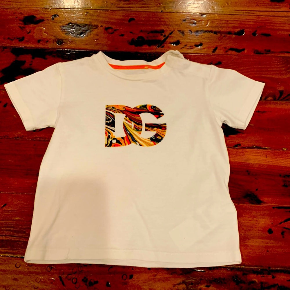 Dolce&Gabbana 9/12 month,unisex t-shirt